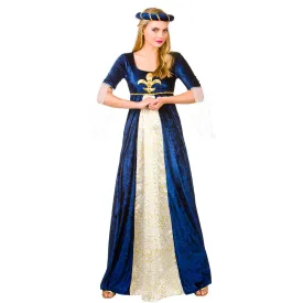 Medieval Maiden Costume Blue