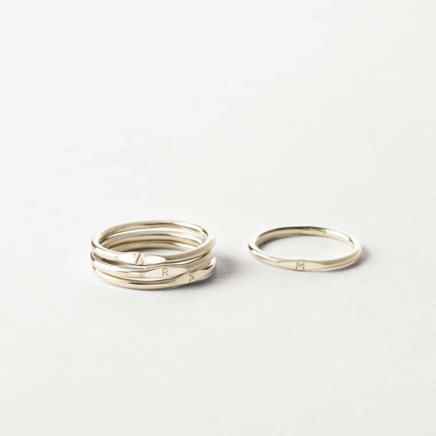 Micro Signet Ring