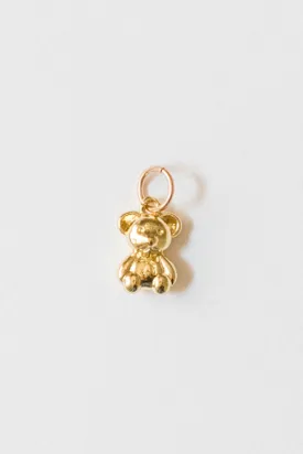 Mini Teddy Bear Charm