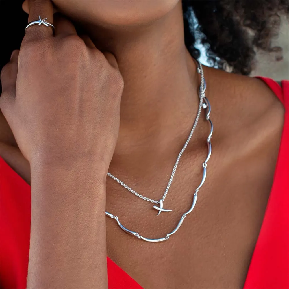 Molto Mini Bar Necklace