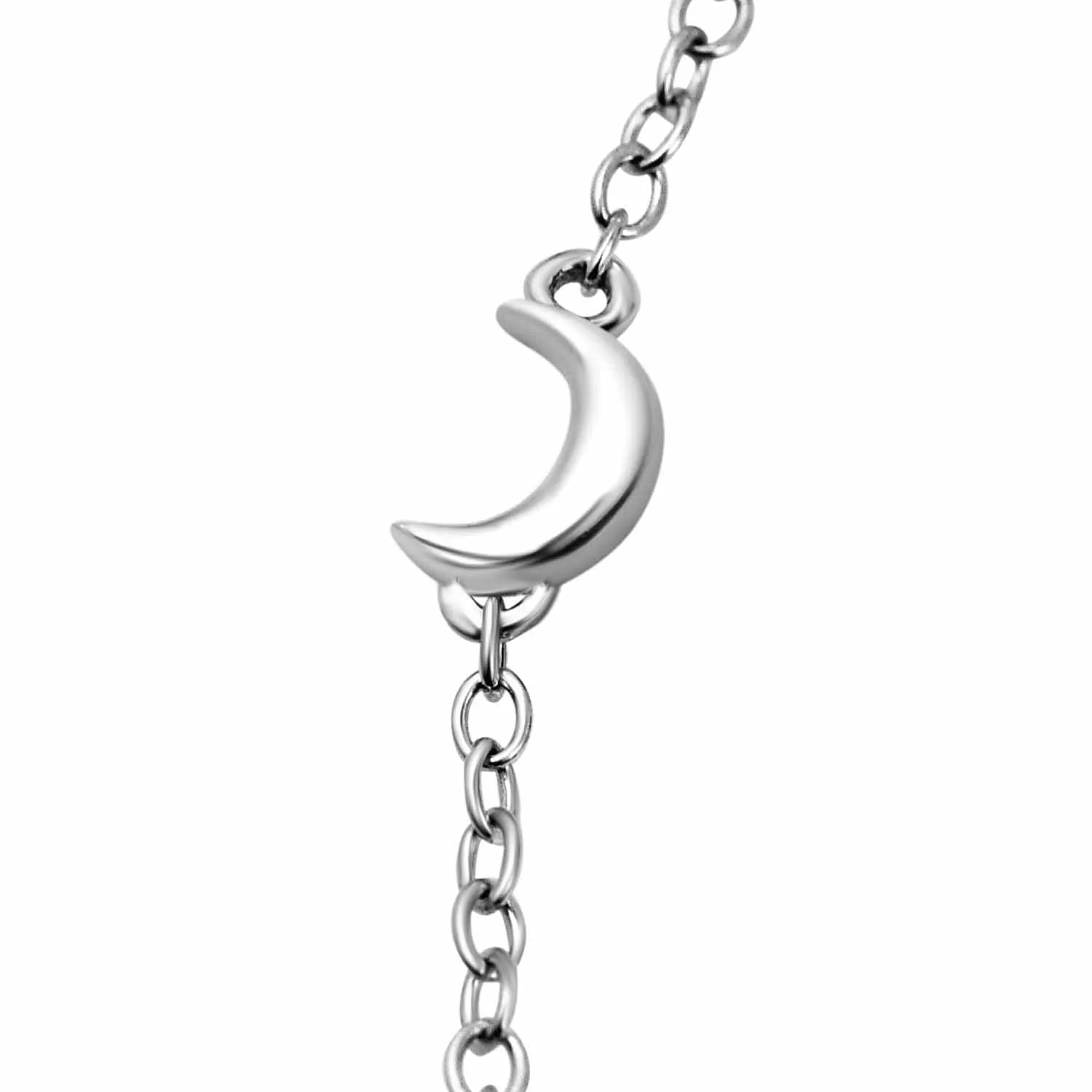 Moon & Stars Necklace