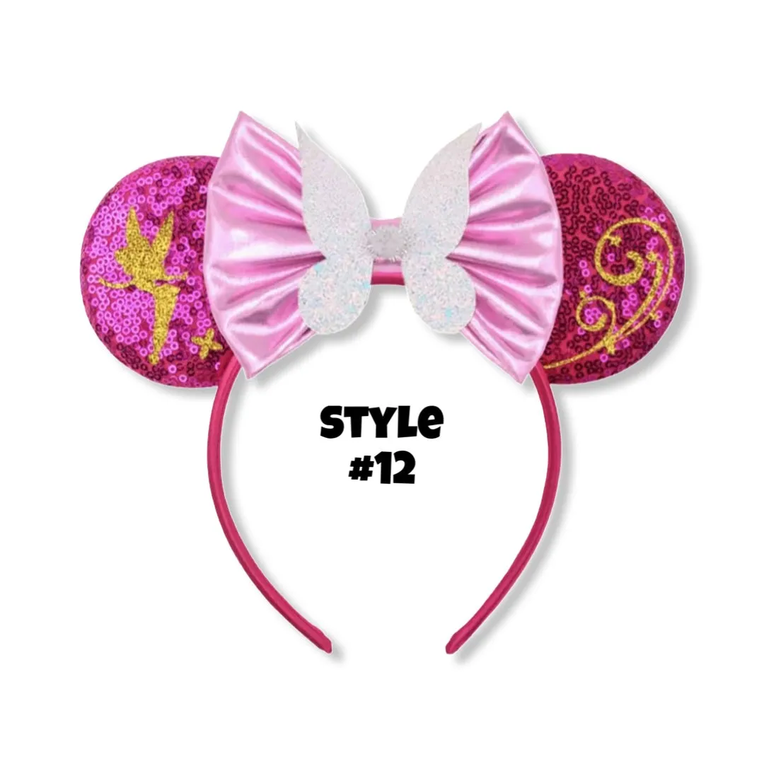 Mouse Ears - Ears Headband, Handmade Headpiece, Easter Headpiece, Easter Headband