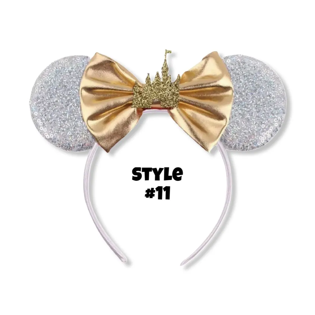 Mouse Ears - Ears Headband, Handmade Headpiece, Easter Headpiece, Easter Headband