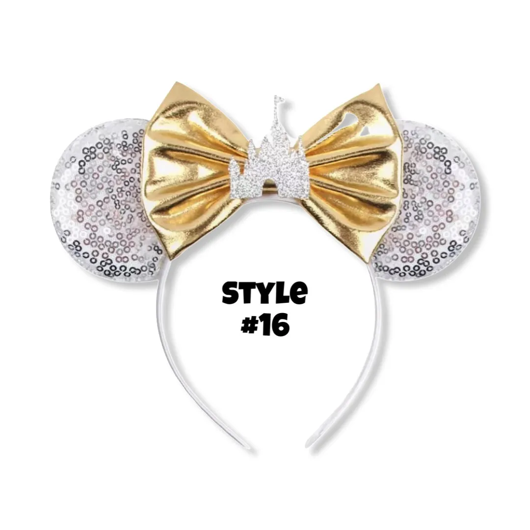 Mouse Ears - Ears Headband, Handmade Headpiece, Easter Headpiece, Easter Headband