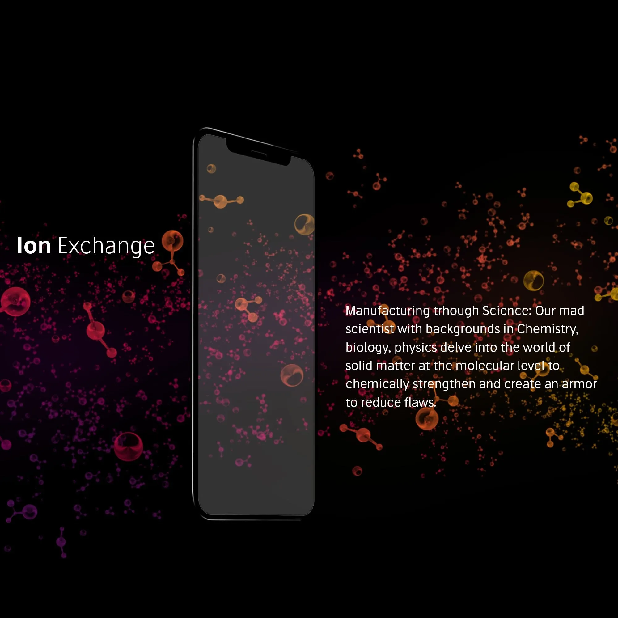 NanoArmour iPhone XS Max Anti-Glare Screen Protector Matte
