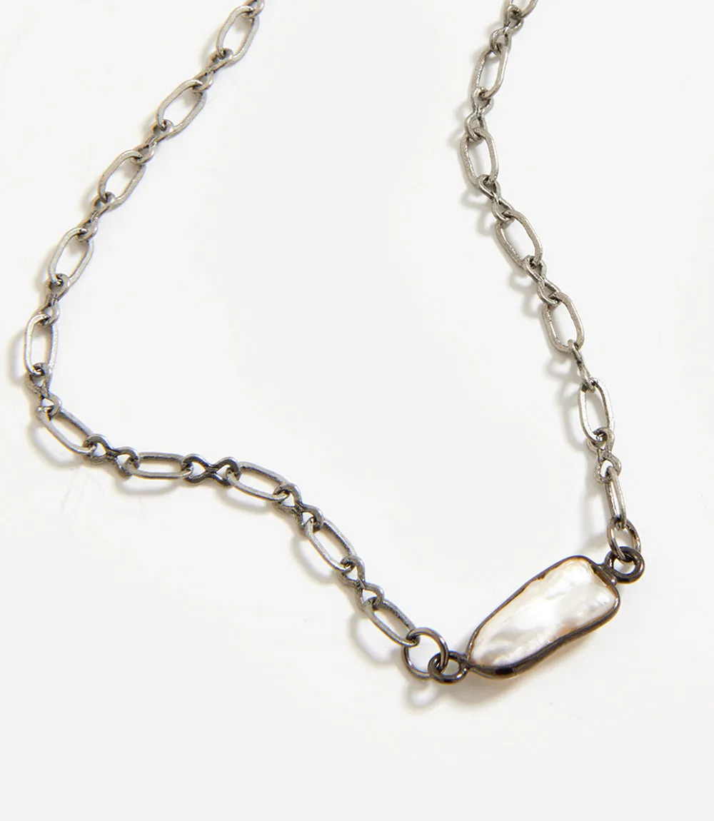 Natural Mother of Pearl Necklace