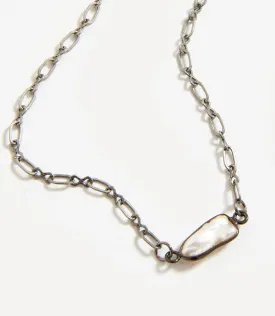 Natural Mother of Pearl Necklace