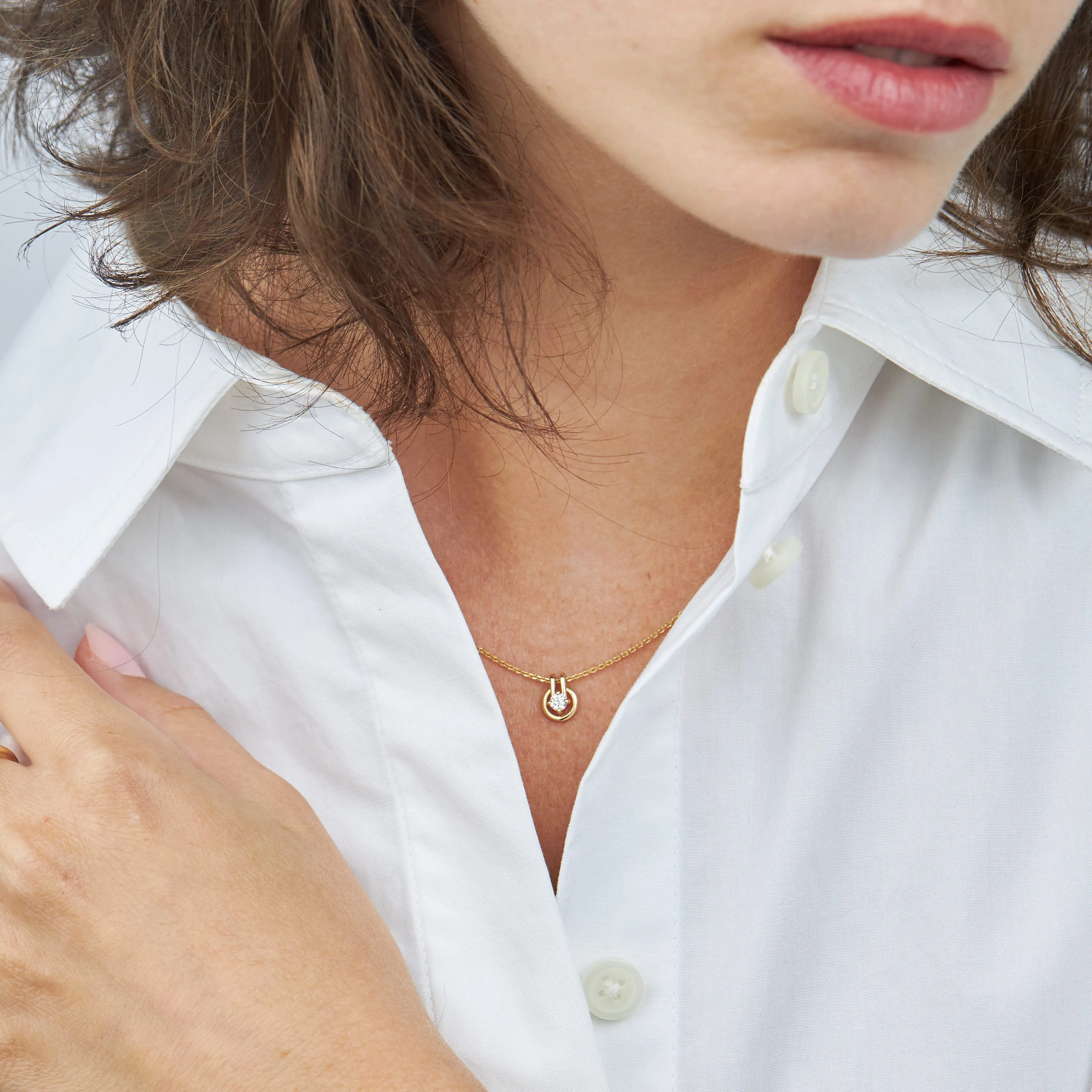 Necklace 02 - White Diamond