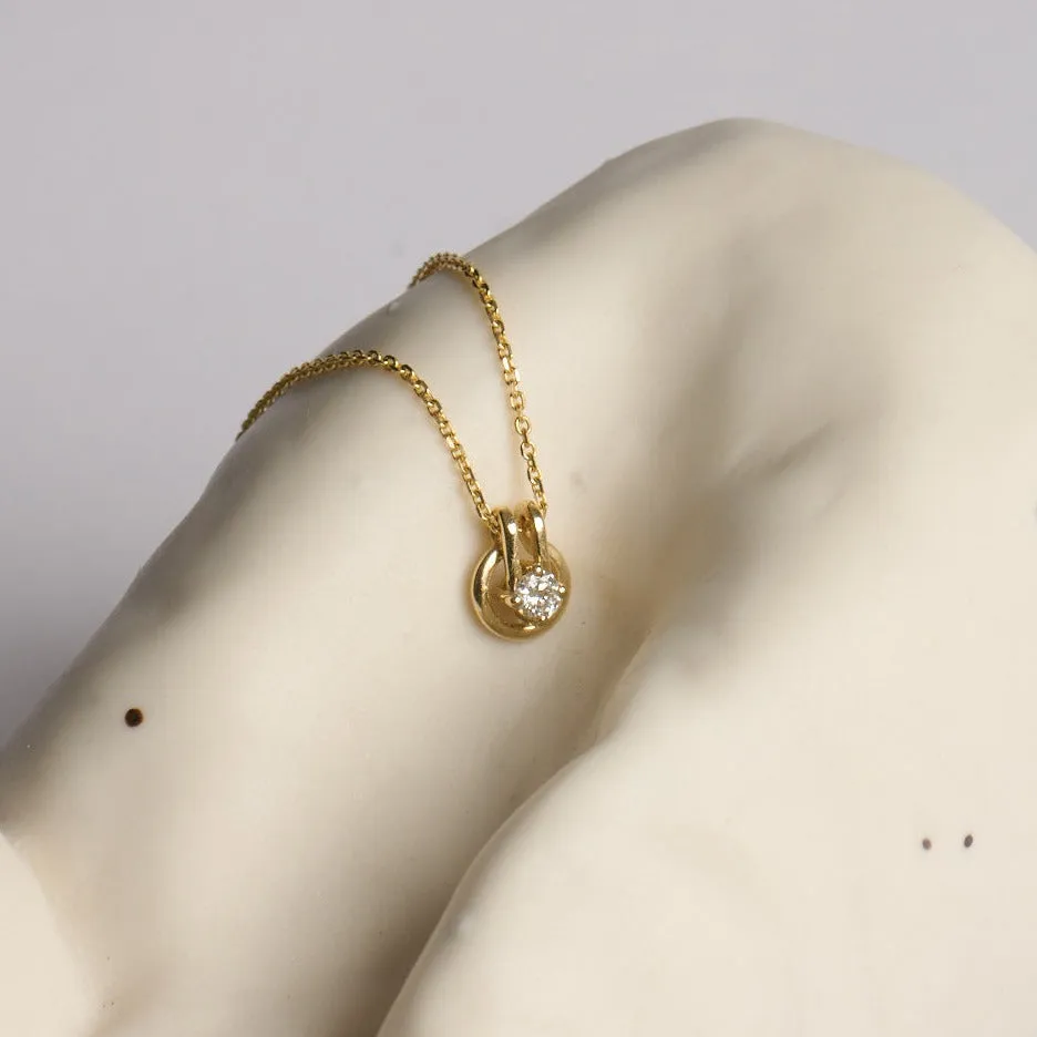 Necklace 02 - White Diamond