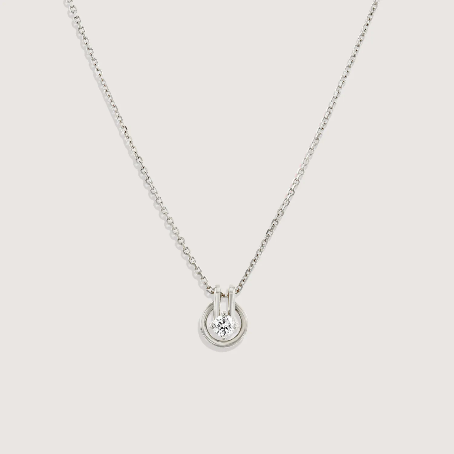 Necklace 02 - White Diamond