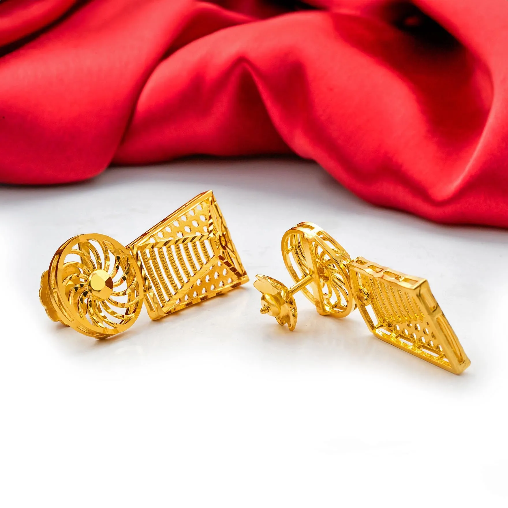 NECKLACE SET WITH RING AND STUD PGNS8-037, PGHST161-041, PGR7-081