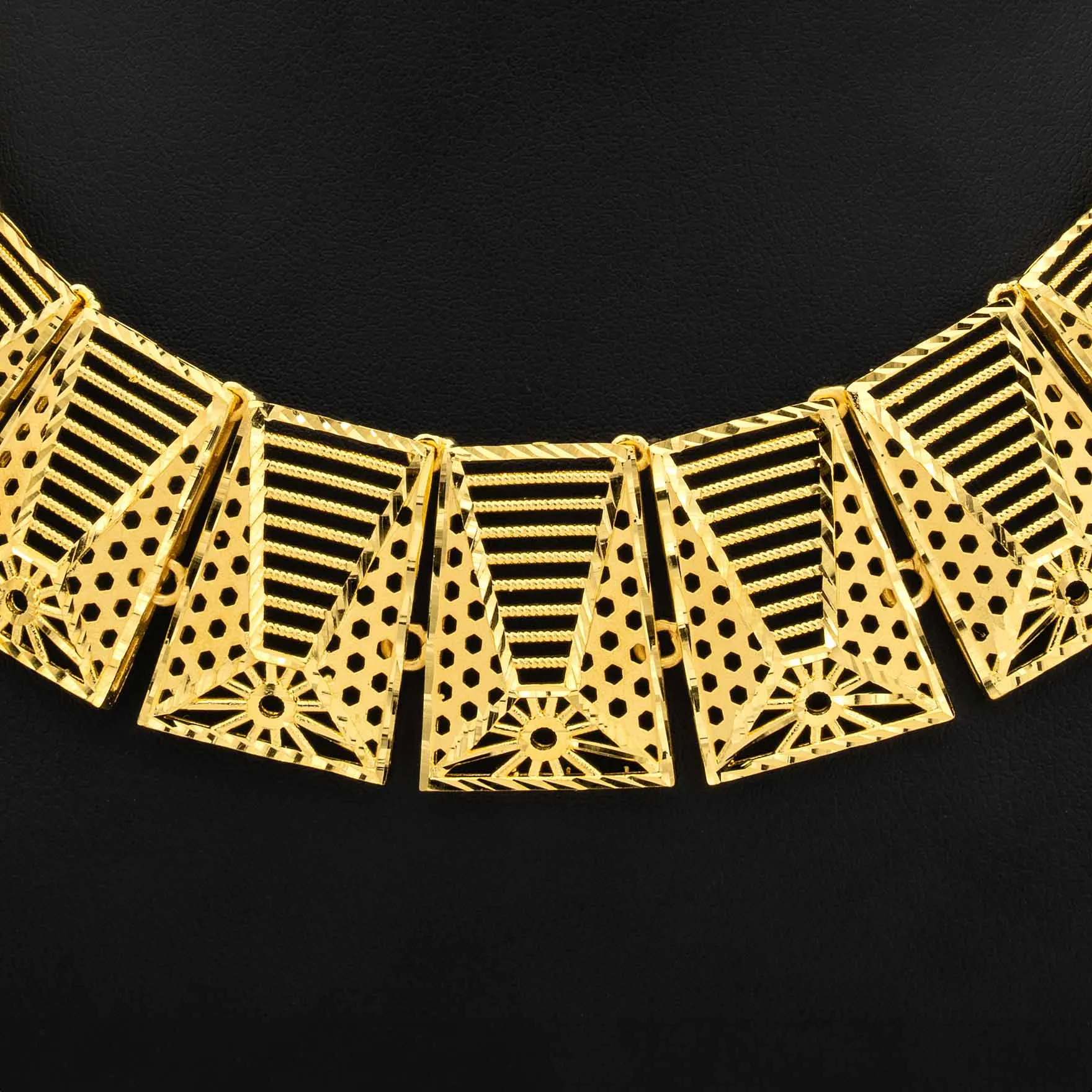 NECKLACE SET WITH RING AND STUD PGNS8-037, PGHST161-041, PGR7-081