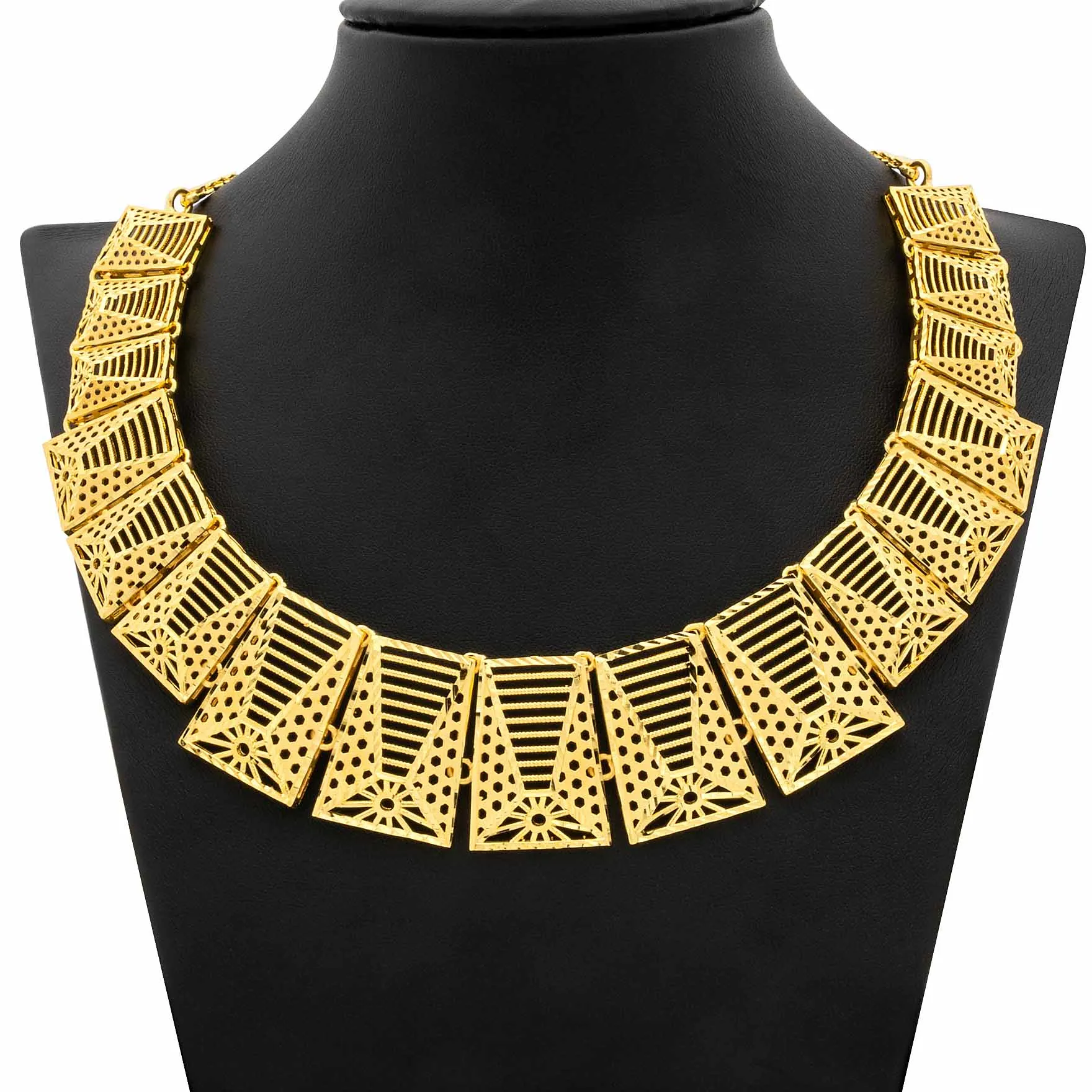 NECKLACE SET WITH RING AND STUD PGNS8-037, PGHST161-041, PGR7-081