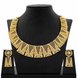 NECKLACE SET WITH RING AND STUD PGNS8-037, PGHST161-041, PGR7-081