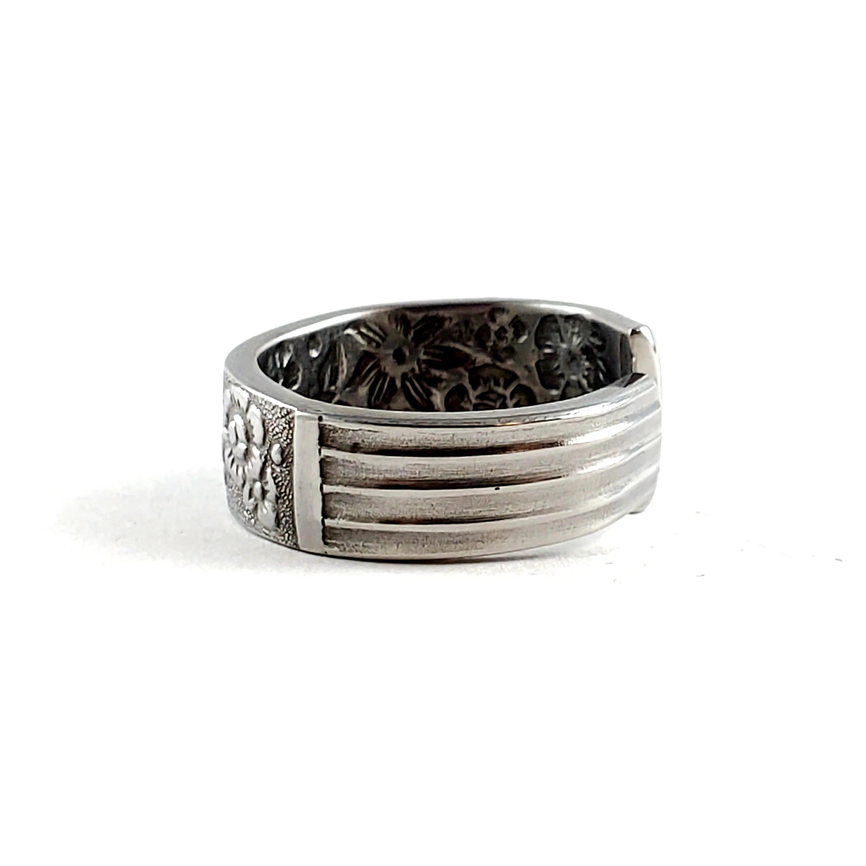 Northland Wildwood Stainless Steel Spoon Ring