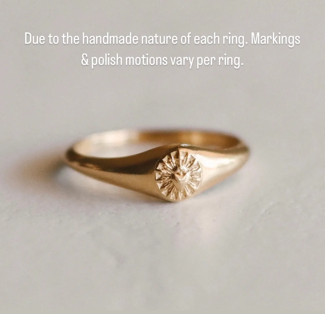 Ocean of Mercy® Ring in 14k Gold