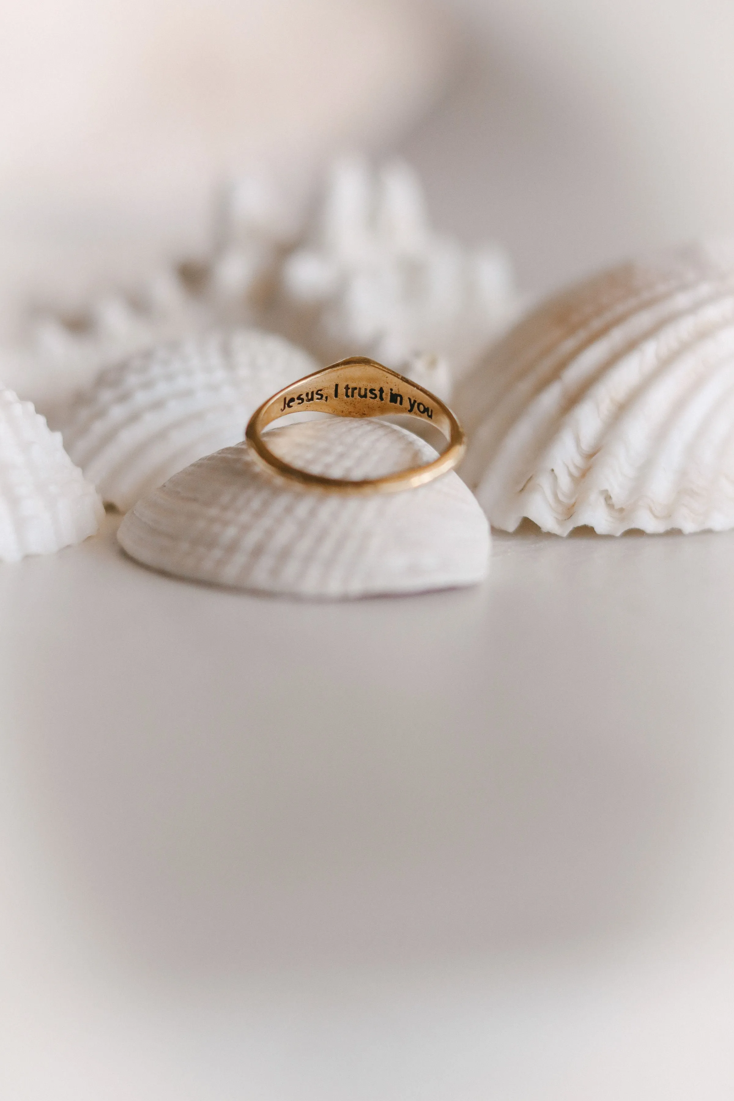 Ocean of Mercy® Ring in 14k Gold
