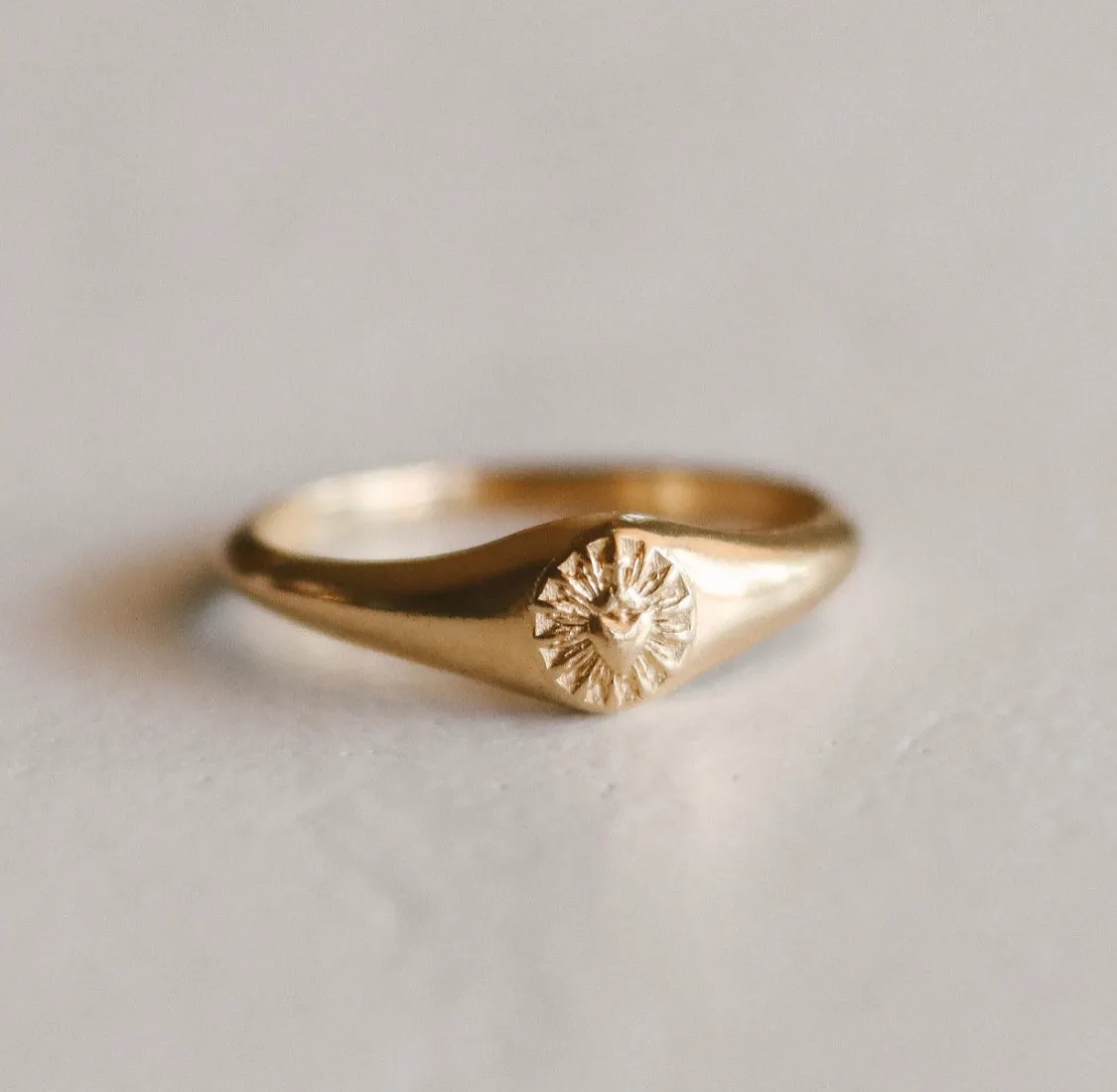 Ocean of Mercy® Ring in 14k Gold
