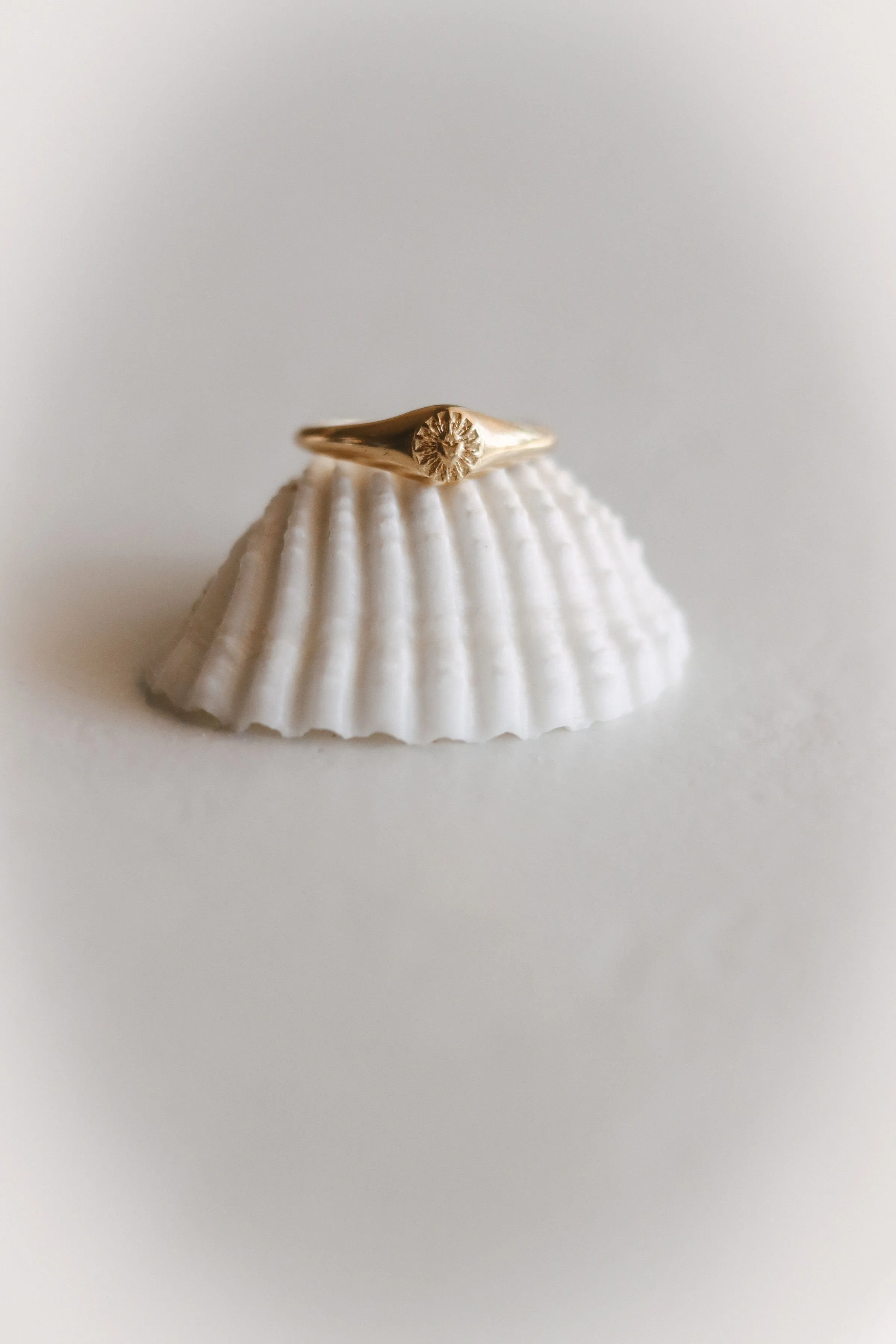 Ocean of Mercy® Ring in 14k Gold