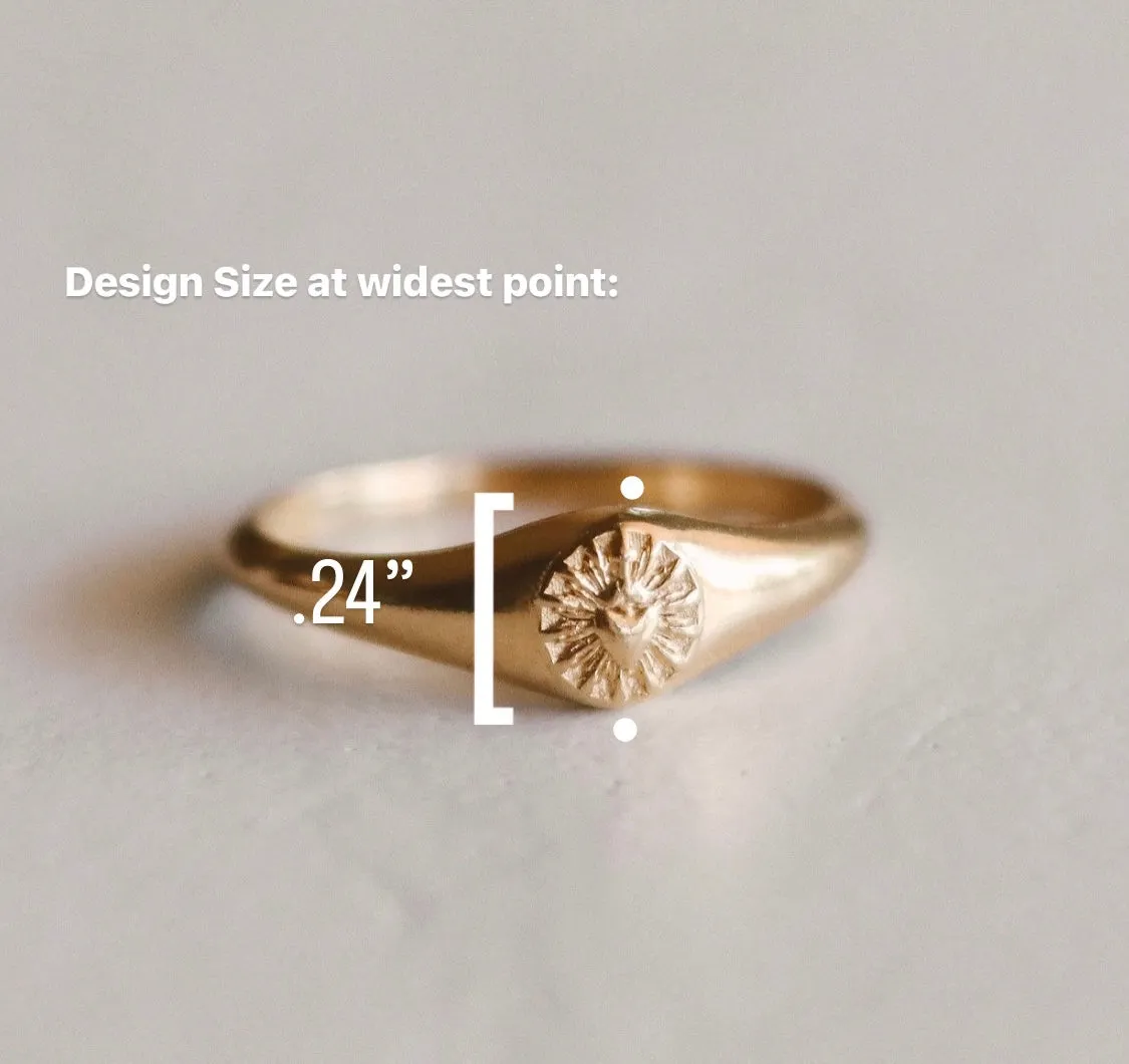 Ocean of Mercy® Ring in 14k Gold