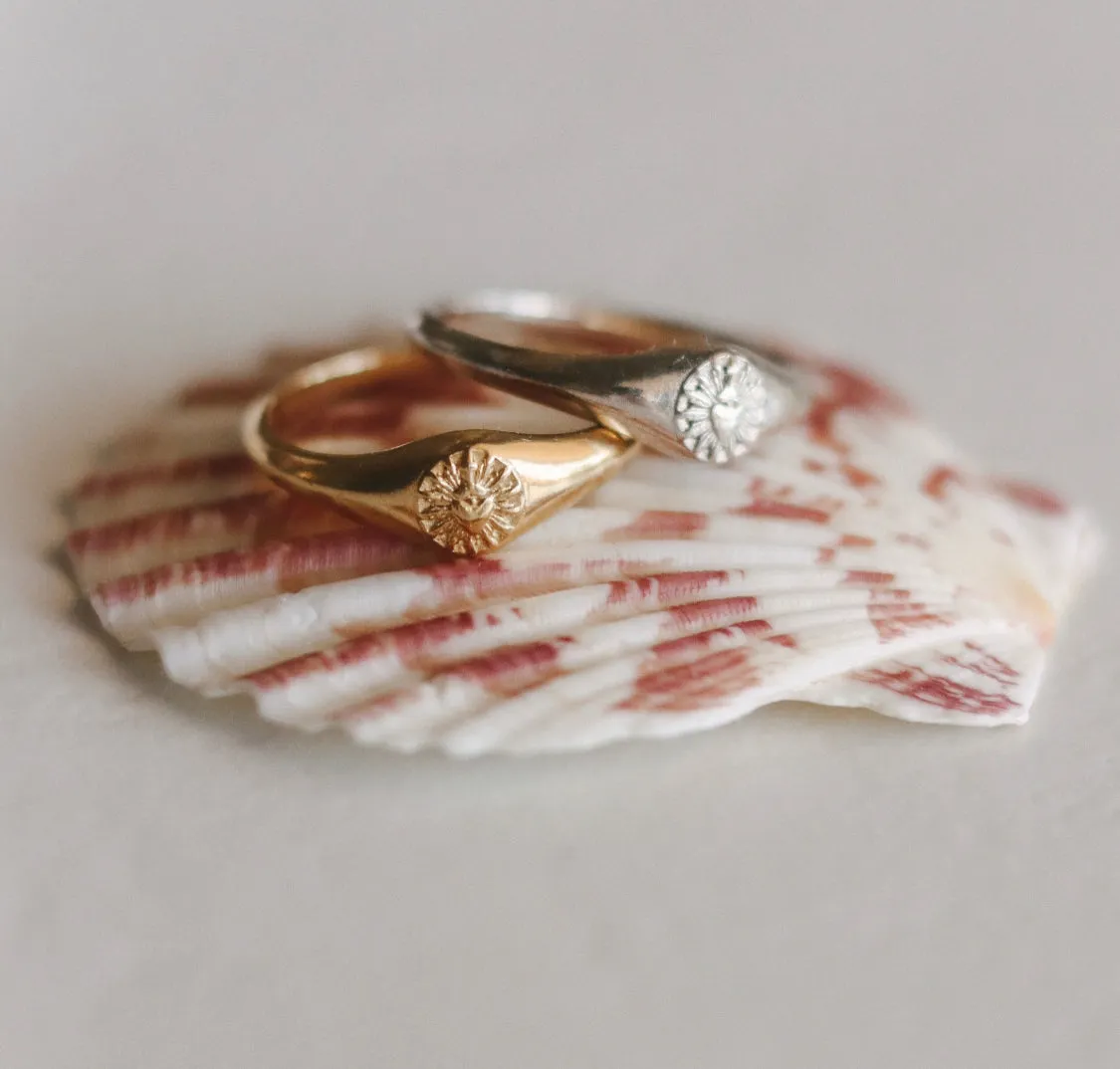 Ocean of Mercy® Ring in 14k Gold