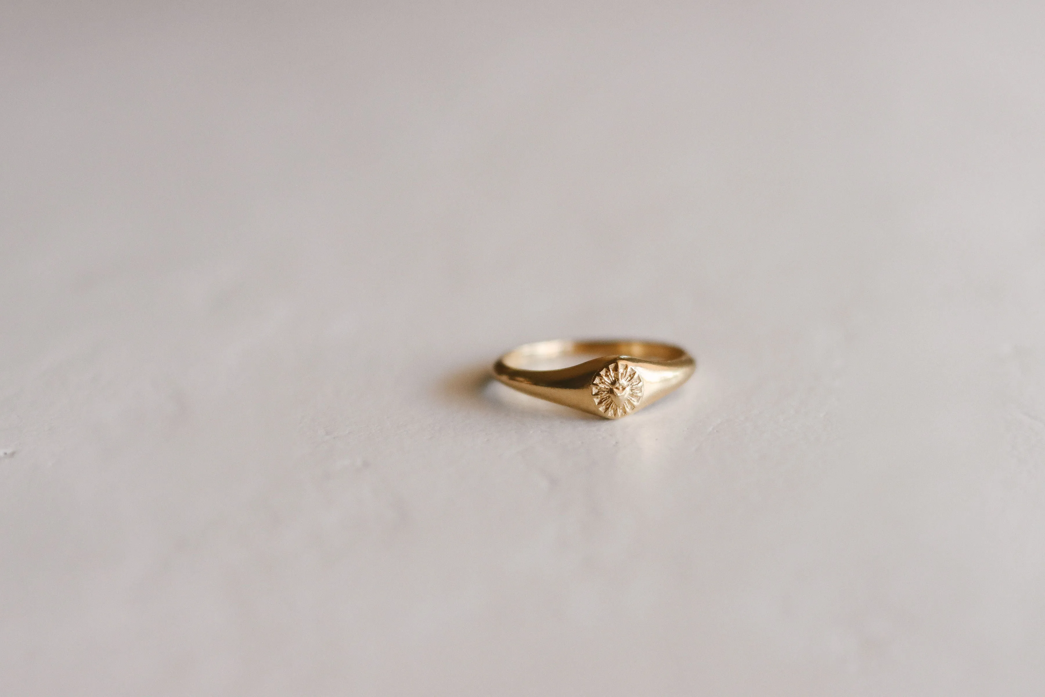Ocean of Mercy® Ring in 14k Gold