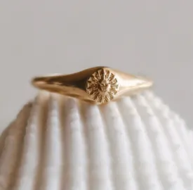 Ocean of Mercy® Ring in 14k Gold