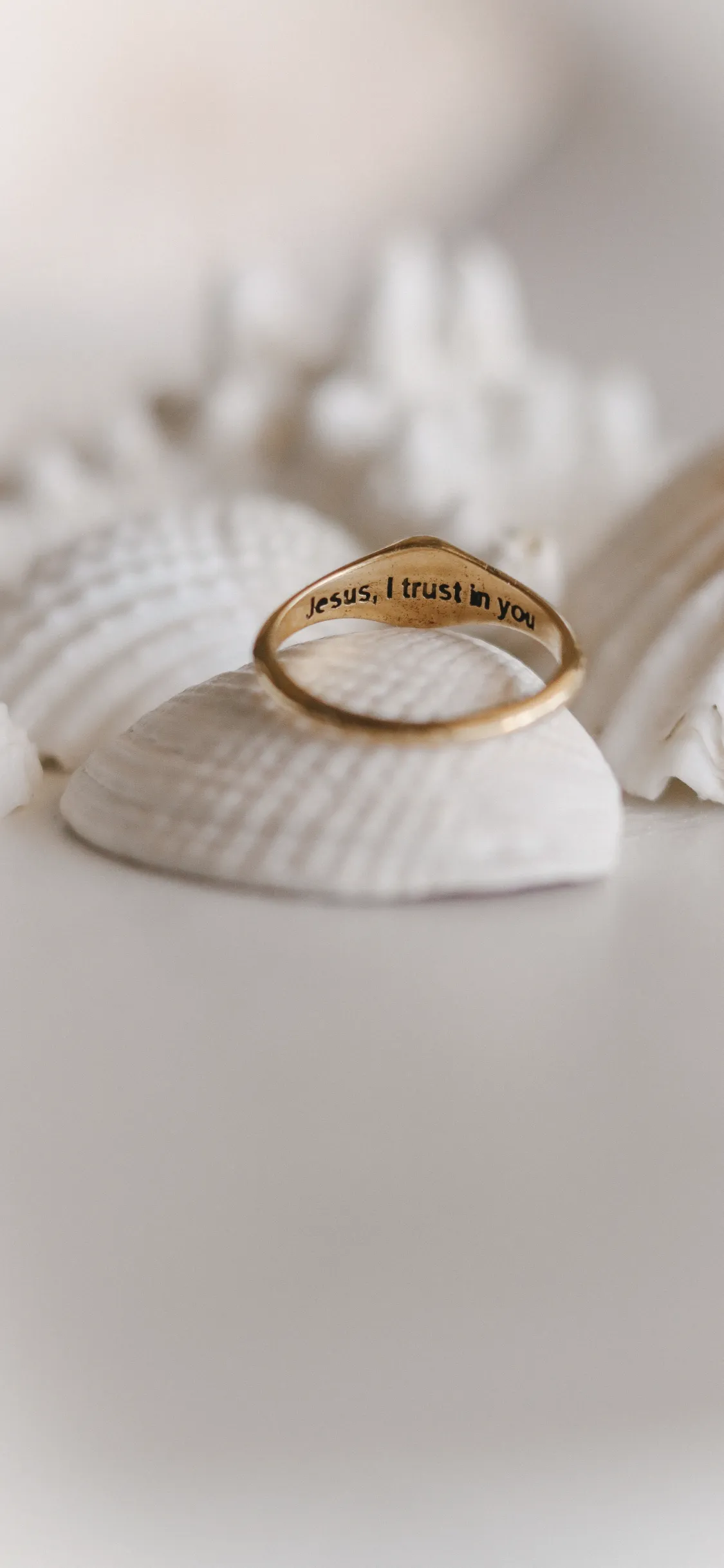 Ocean of Mercy® Ring in 14k Gold