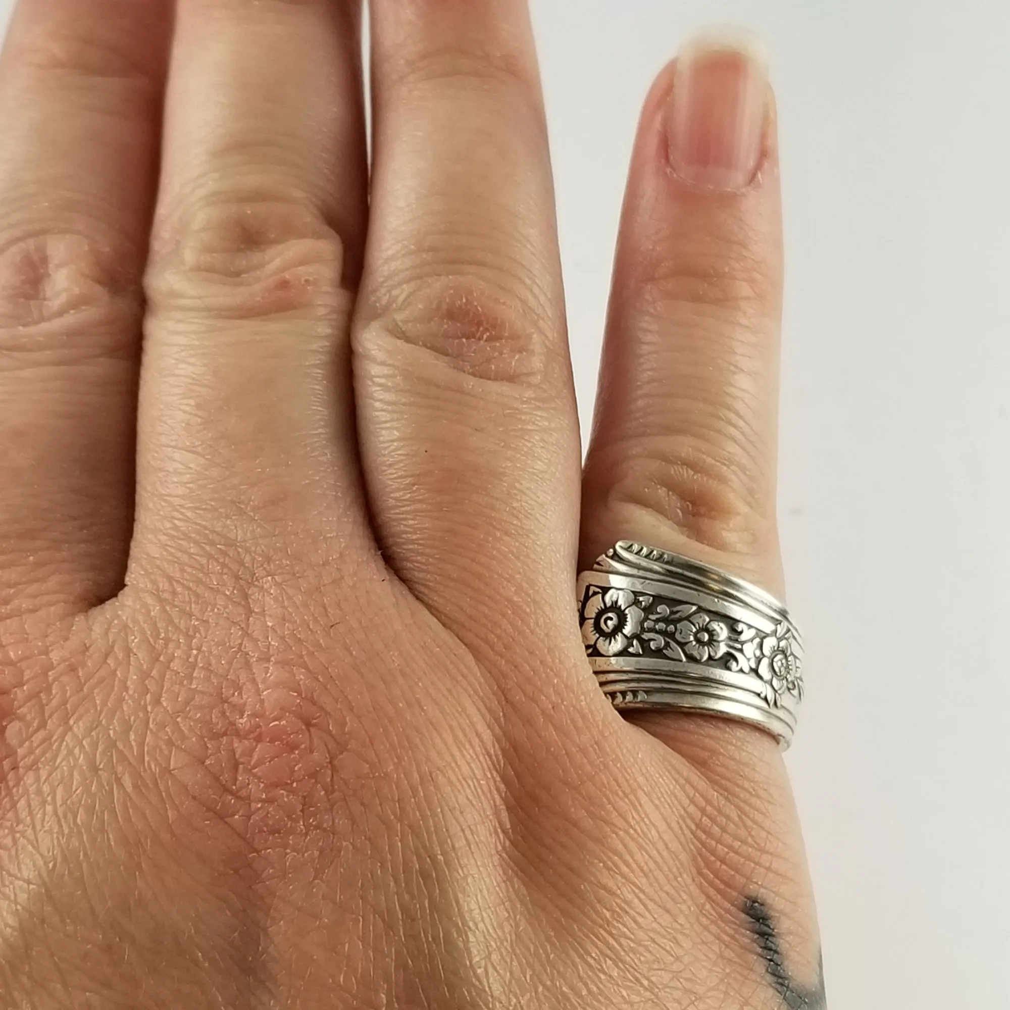 Oneida Fortune Spoon Ring