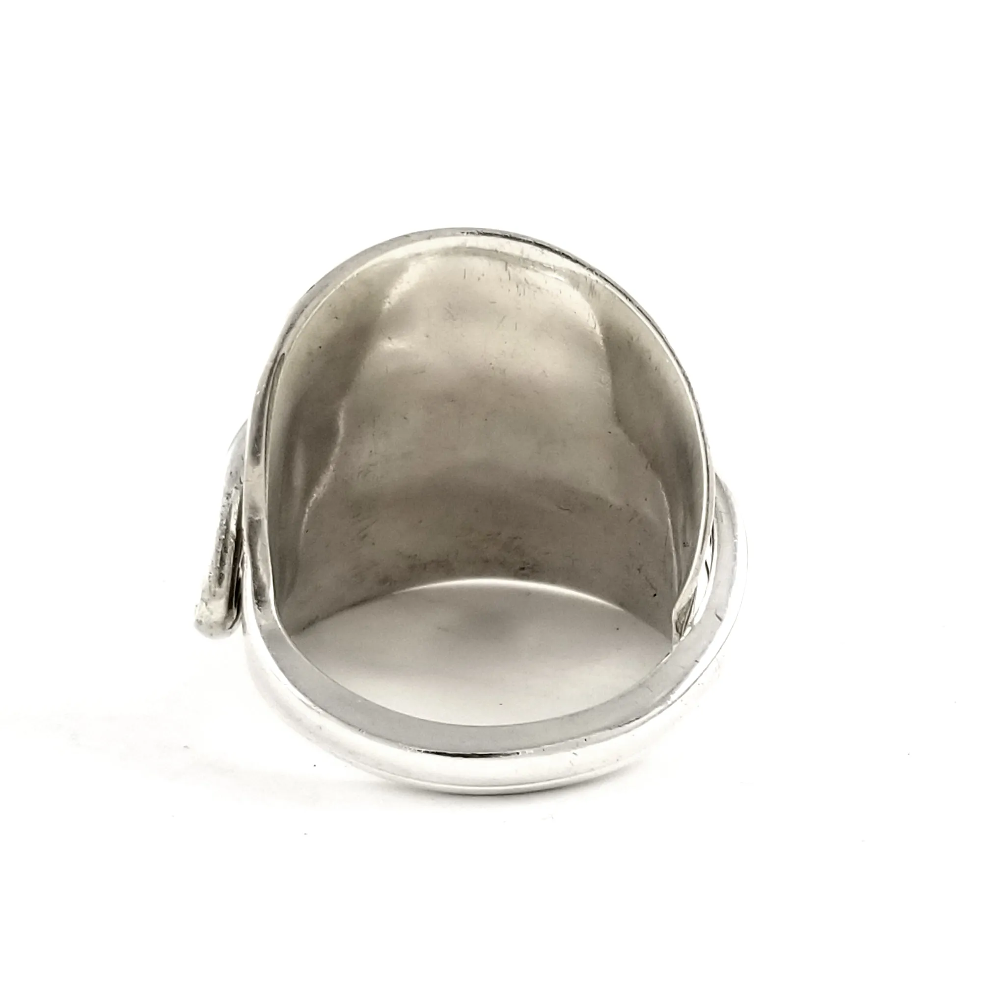 Oneida White Orchid Demitasse Spoon Ring
