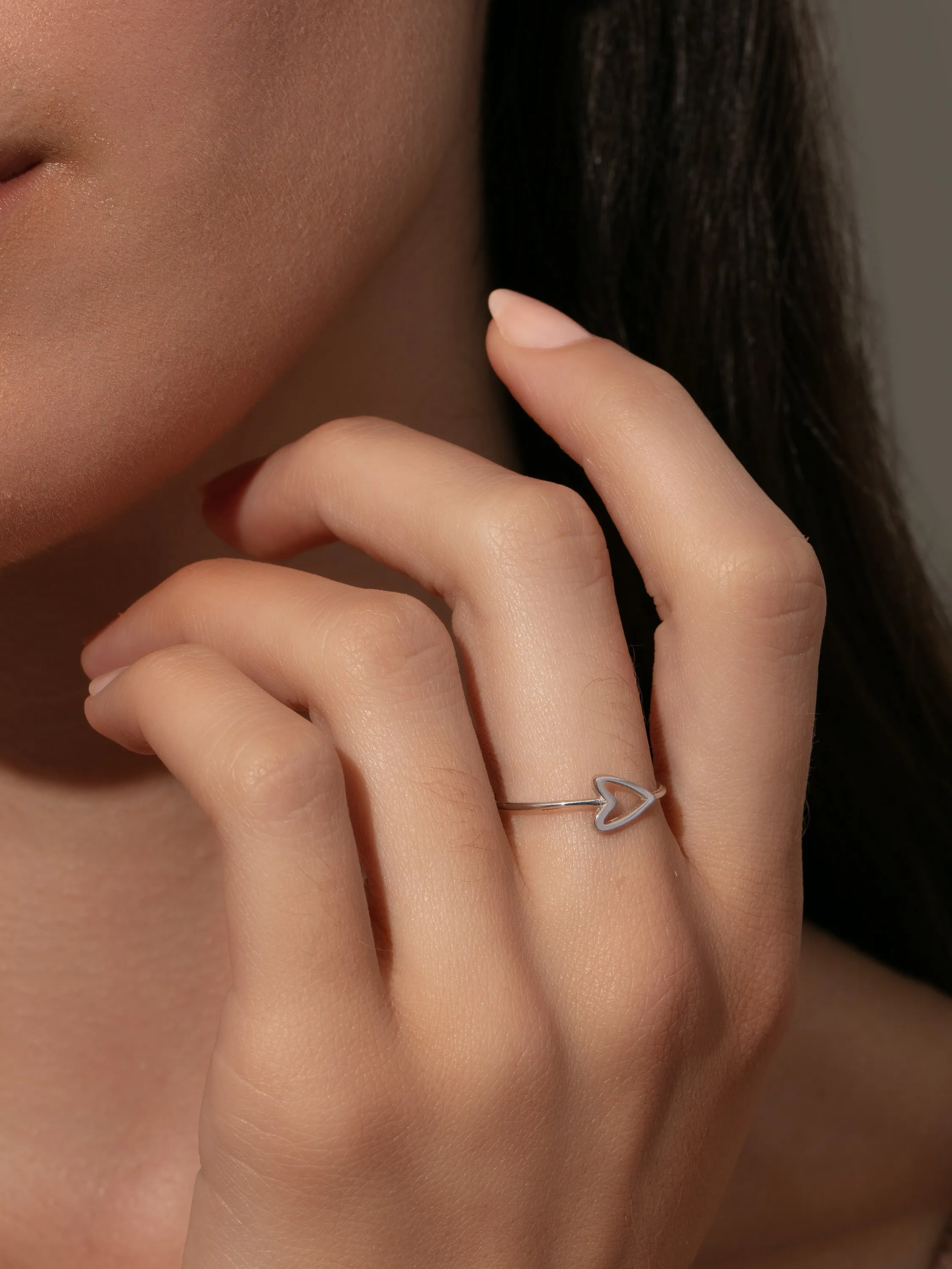 Open Book Ring
