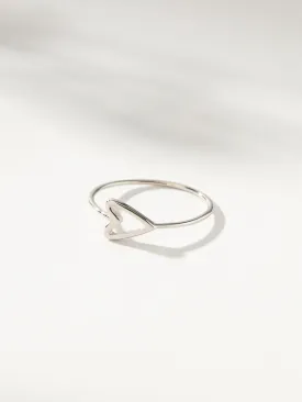 Open Book Ring