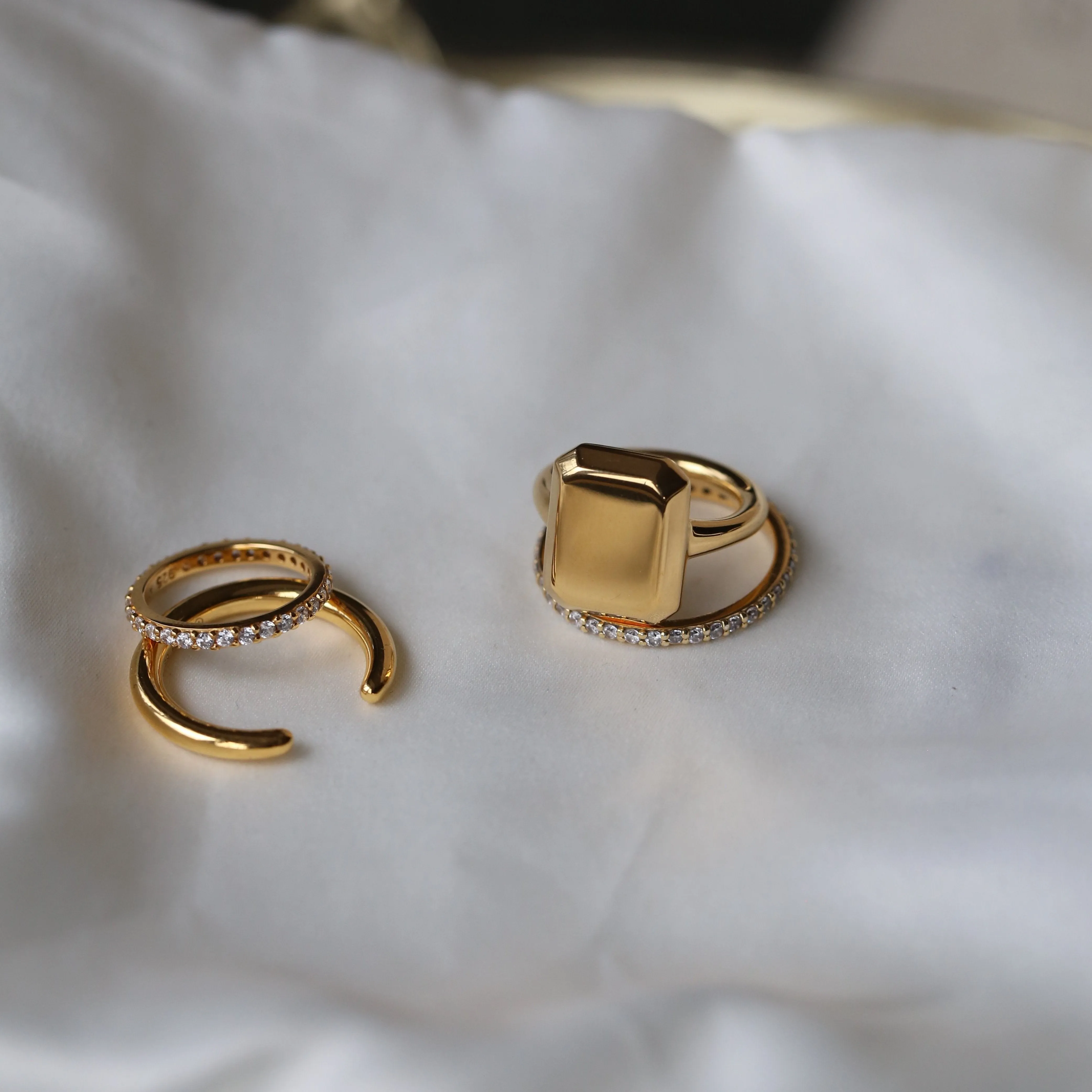 Open Ring Yellow Gold