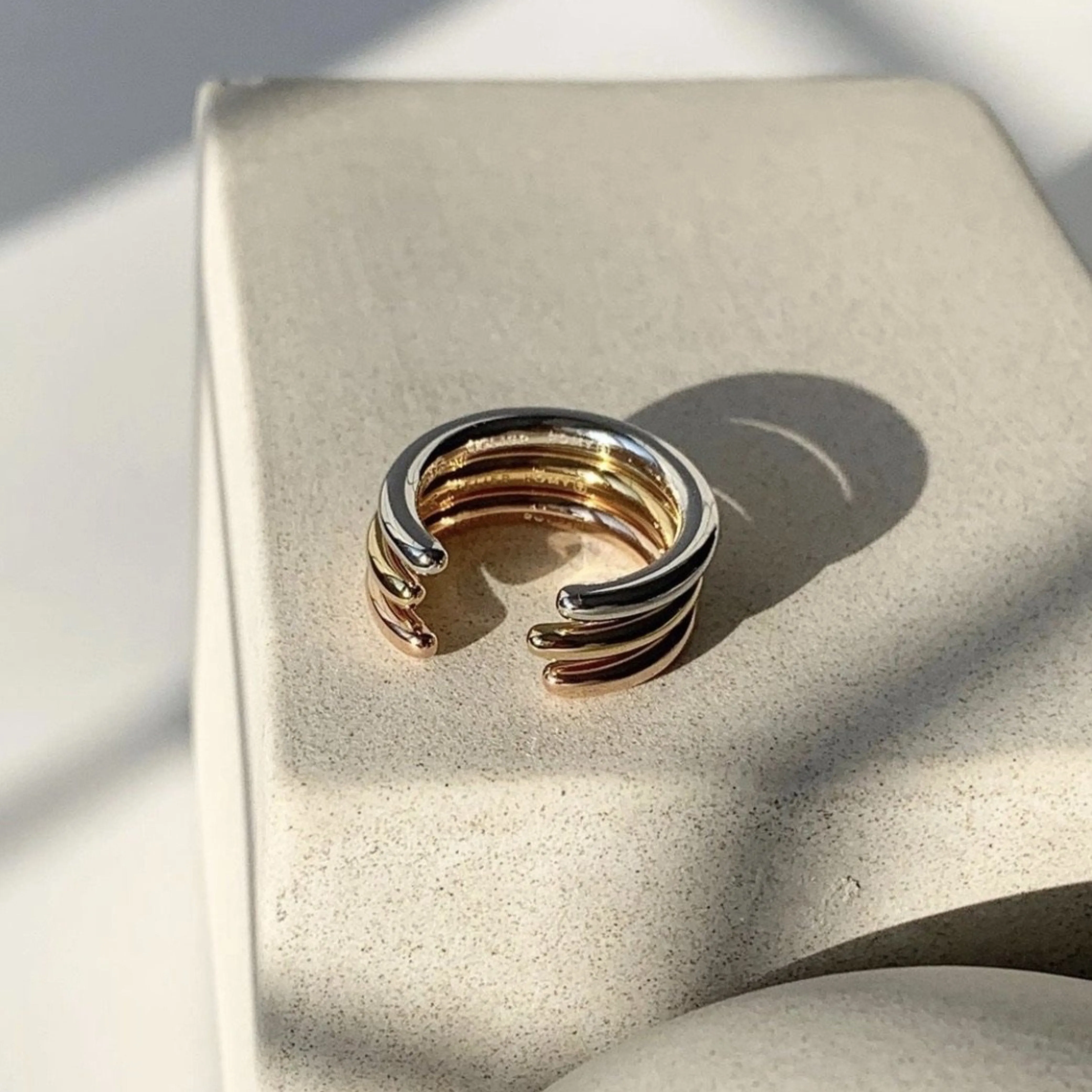 Open Ring Yellow Gold