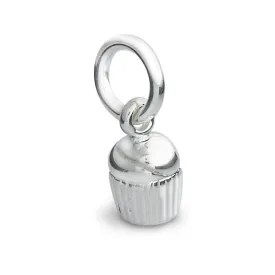 Original 'Cupcake' Silver Charm
