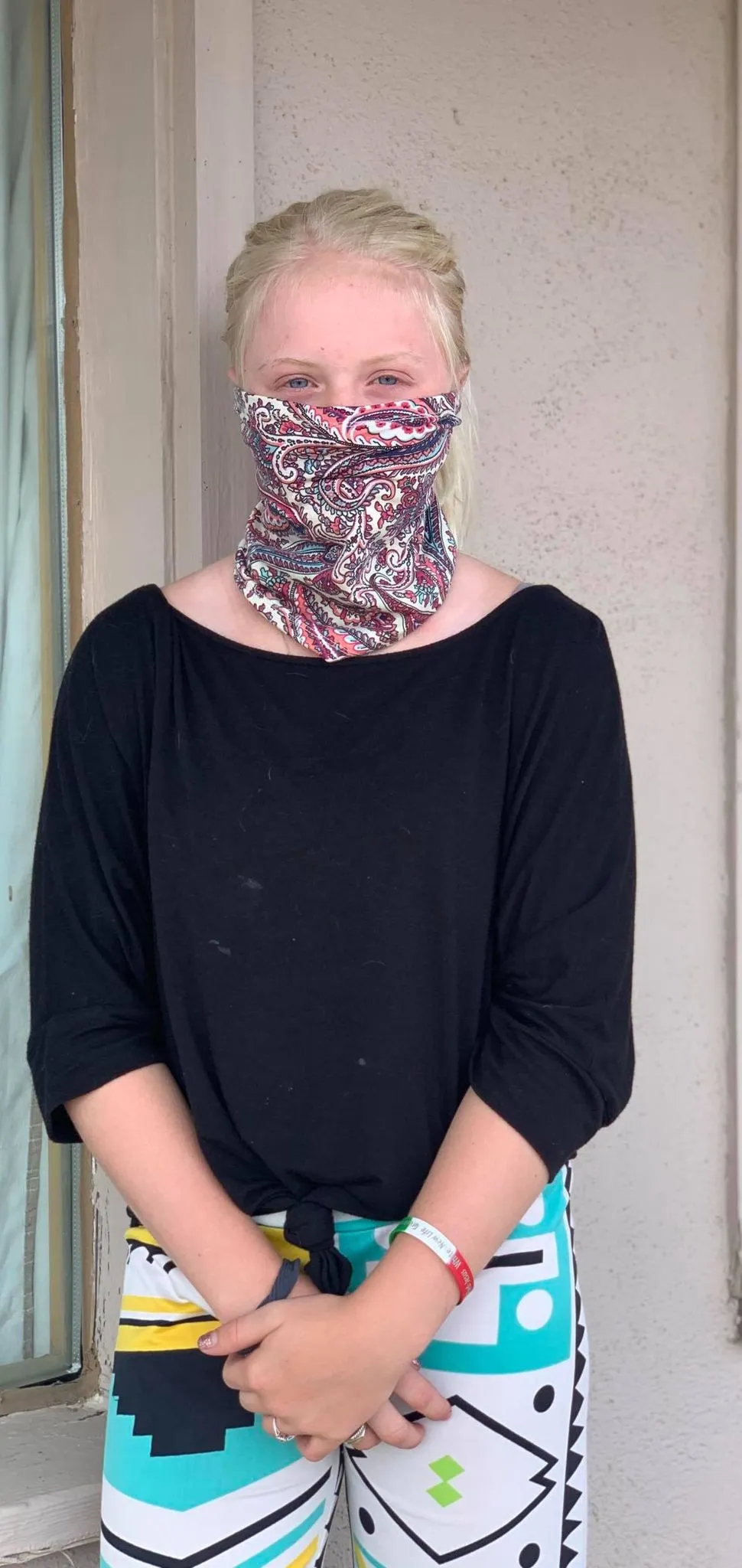 Paisley Face Shield, Mask or Headband