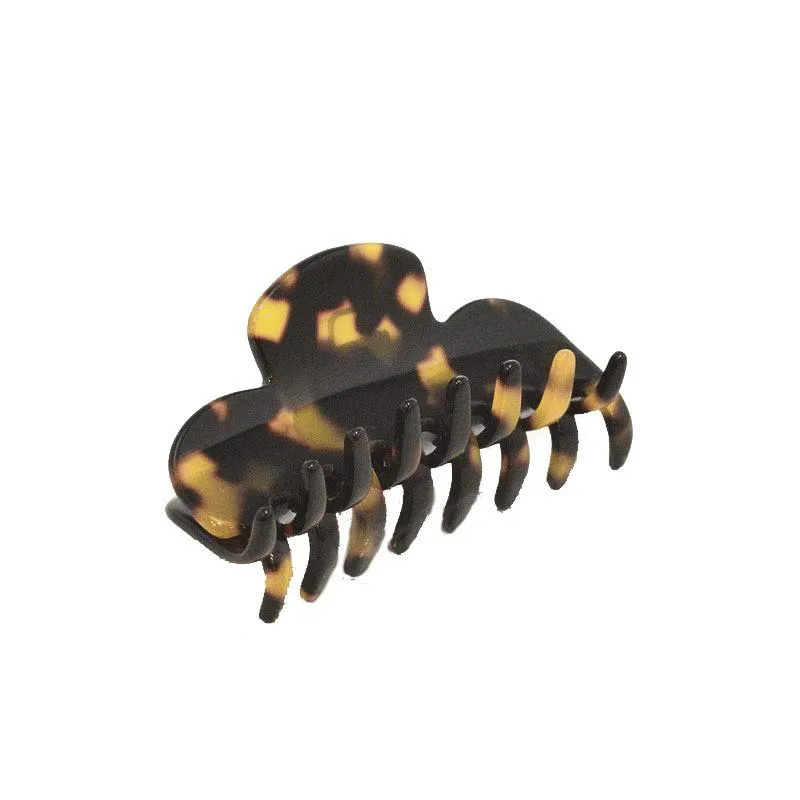 Paris Mode - Claw Alex Small - Dark Tortoise Shell