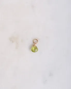 Peridot Pendant charm