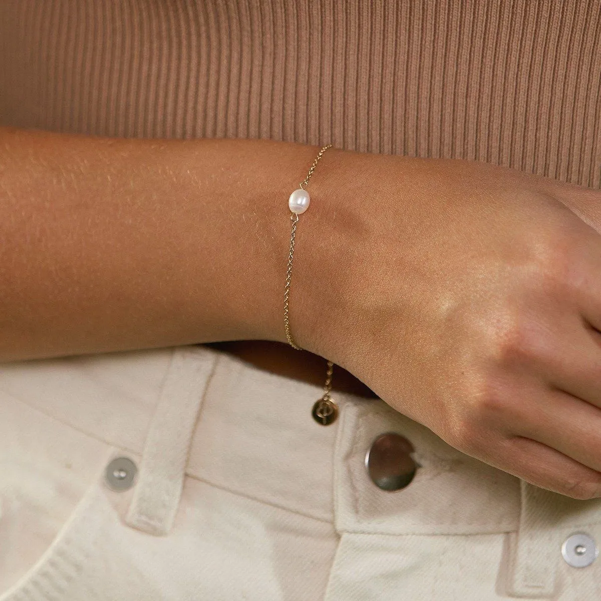 PERLA BRACELET STEEL