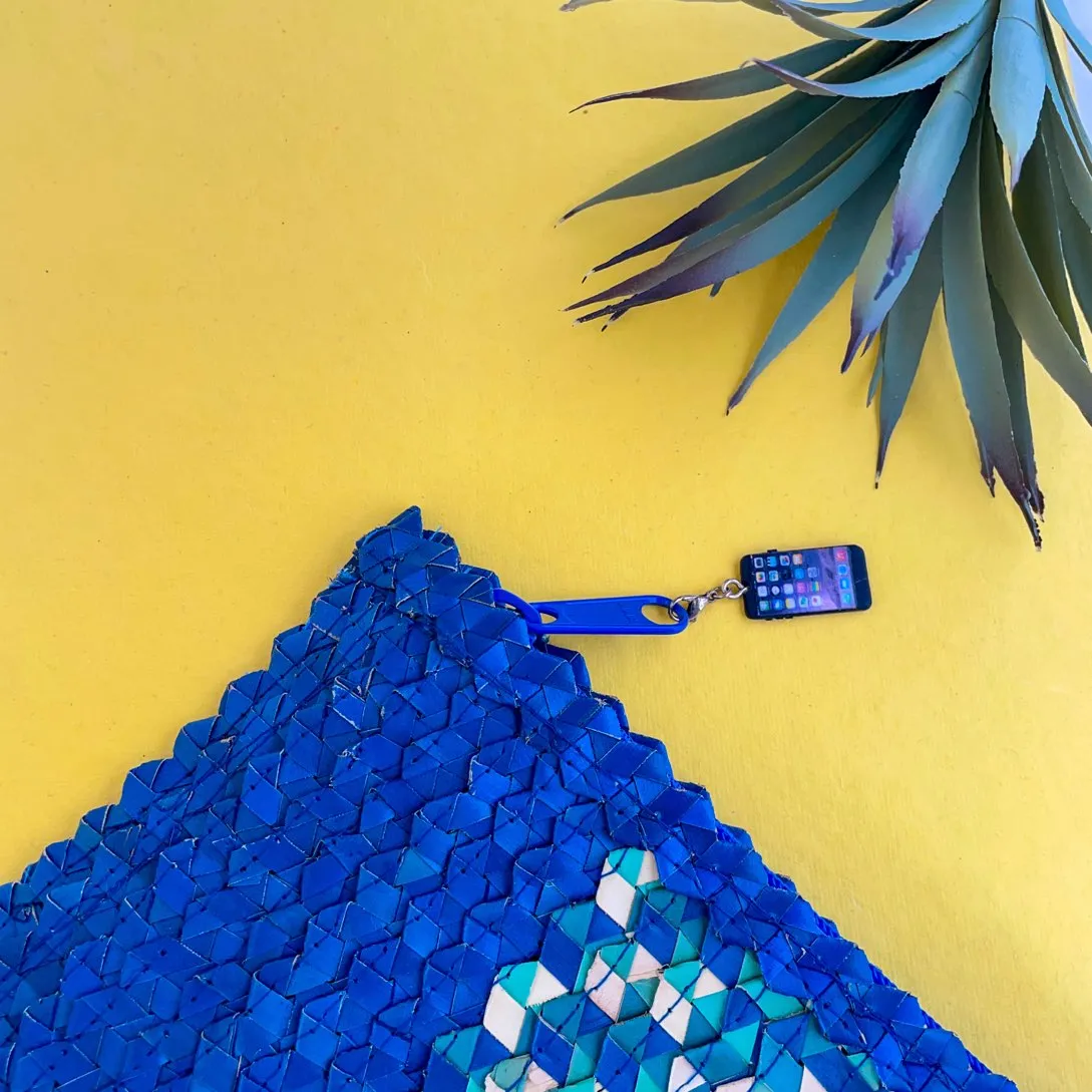 Phone, Book, Honeycomb Miniature Zipper, Pendant, Bracelet & Planner Charms