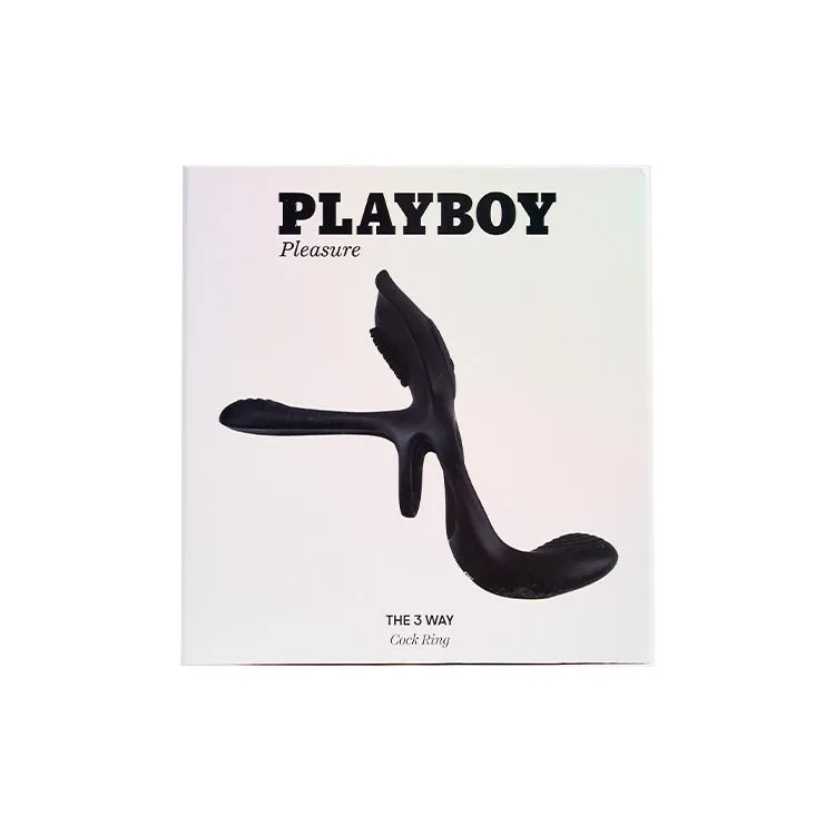 Playboy Pleasure The 3 Way Cock Ring
