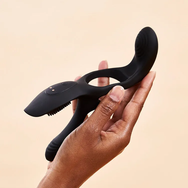 Playboy Pleasure The 3 Way Cock Ring