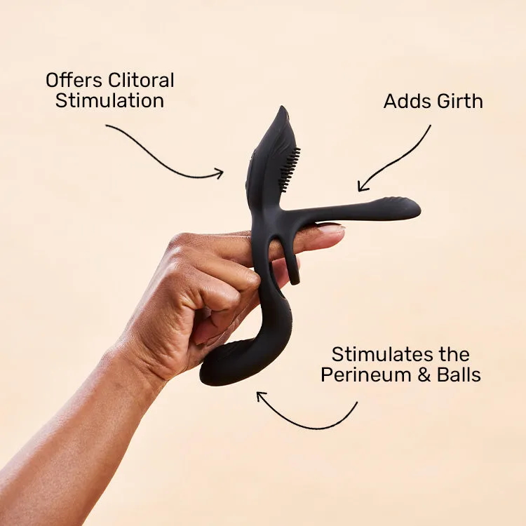 Playboy Pleasure The 3 Way Cock Ring