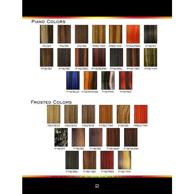 Presidential Hair ' Unique's Human Hair Yaki 3 Piece