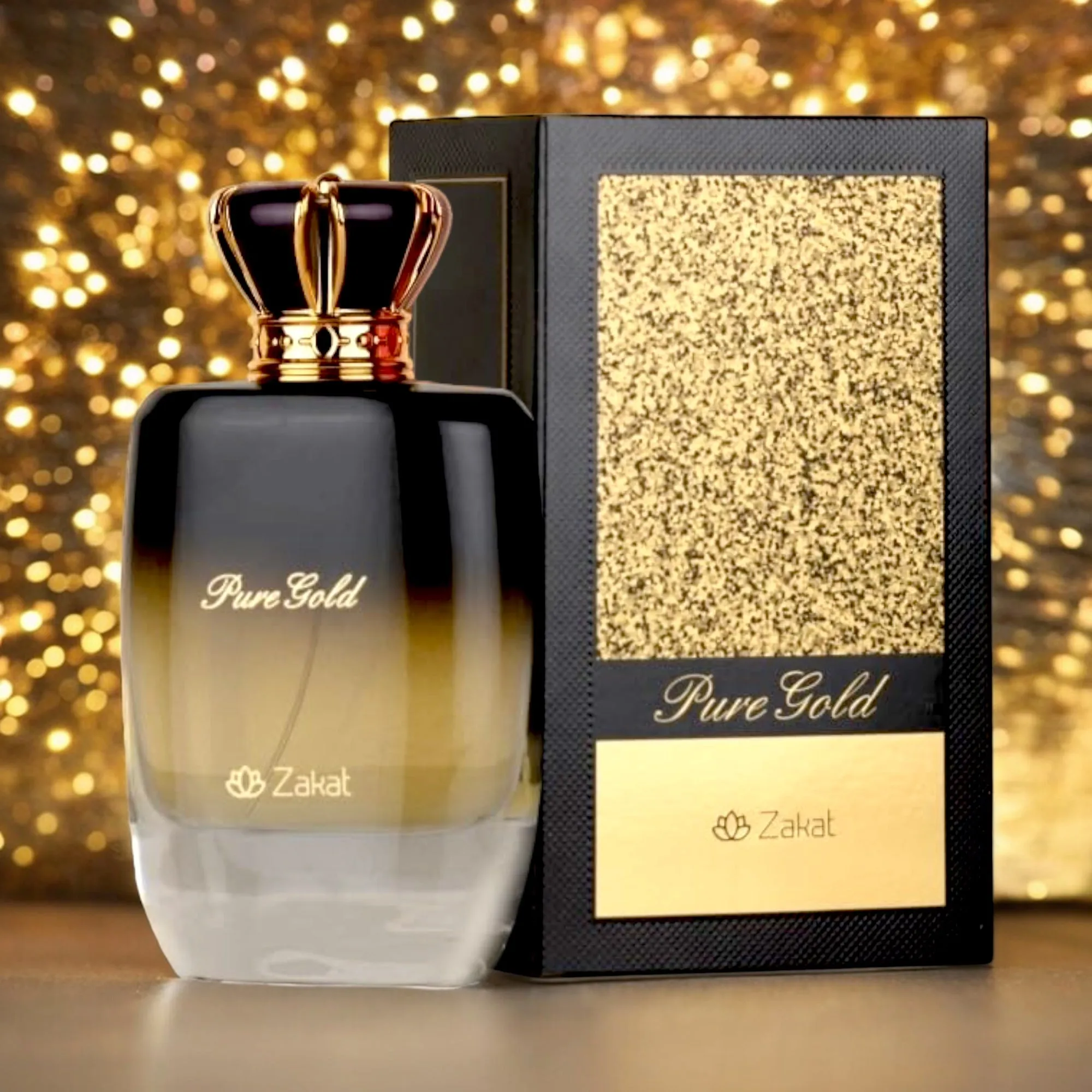 Golden Zakat Eau de Parfum 3.4 oz for Women - Premium Fragrance