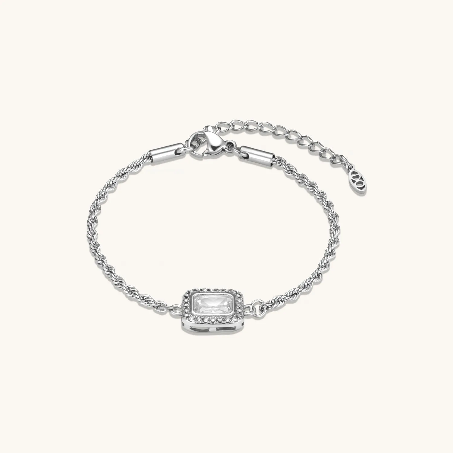 Radiance Bracelet In Silver
