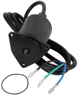 RAREELECTRICAL New Tilt & Trim Motor Compatible with 1985-1995 Omc Marine Engine 5.0L Pt202 Pt202nm 984356