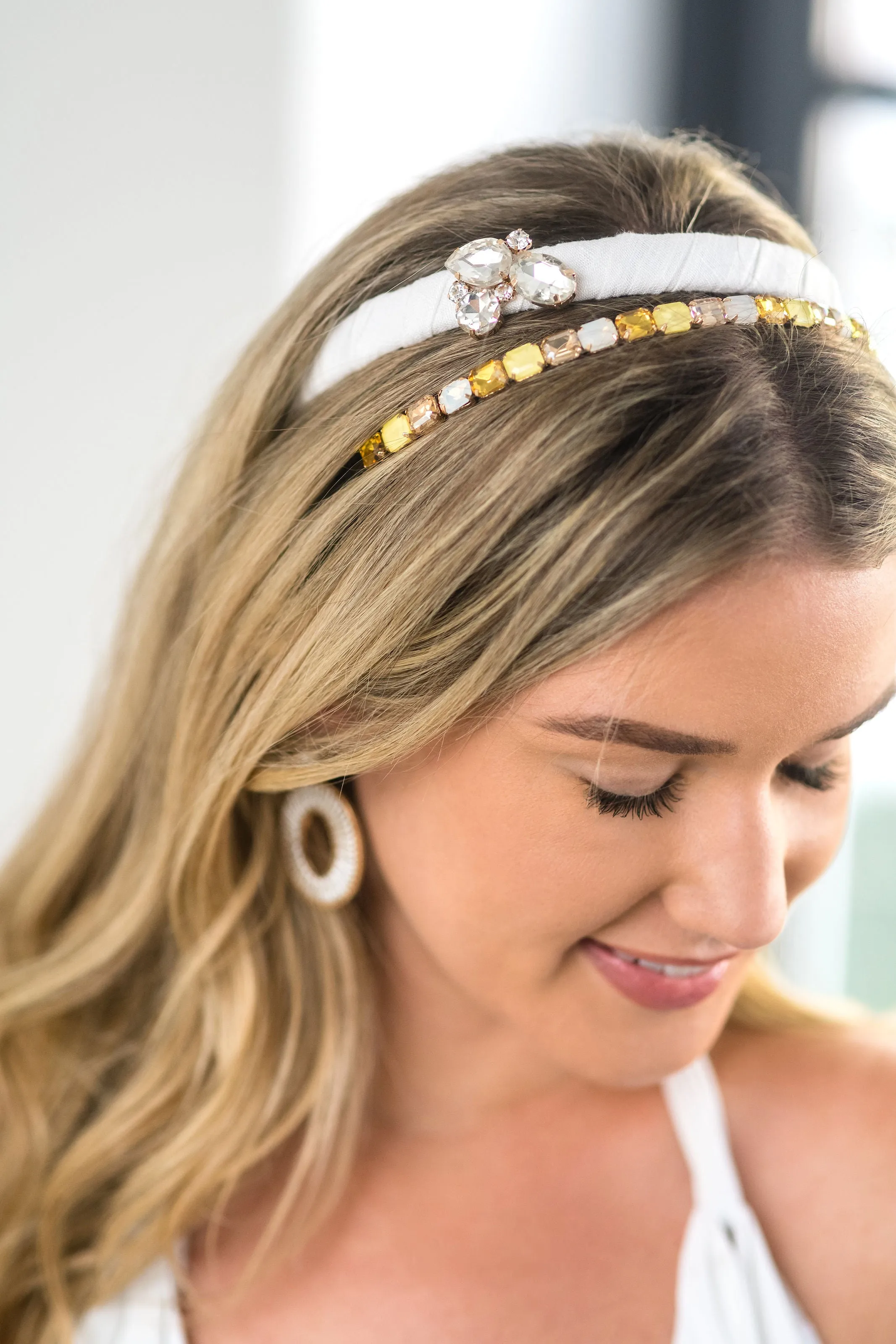 Rebecca Crystal Headband