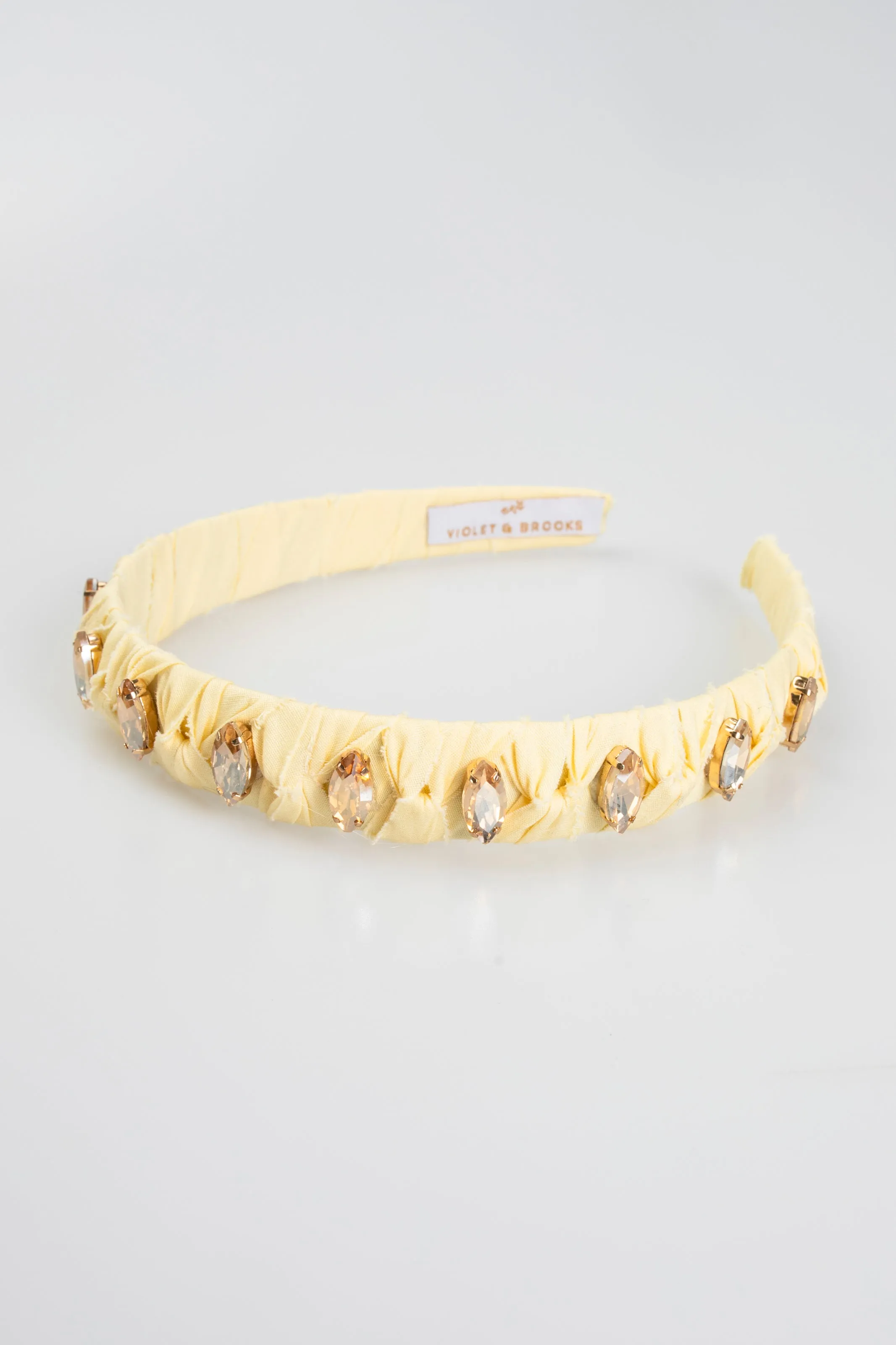 Rebecca Knotted Headband