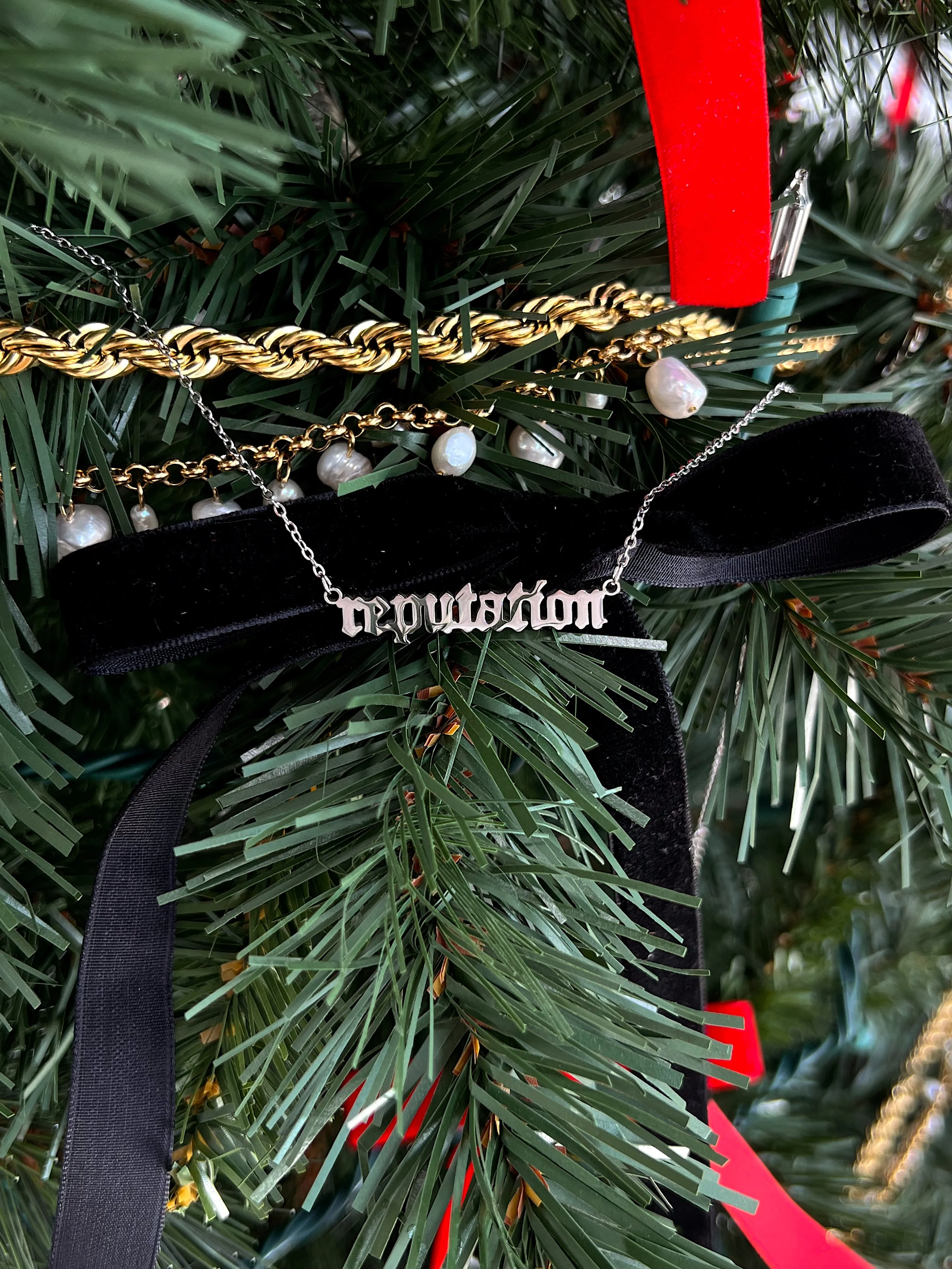 Rep Necklace